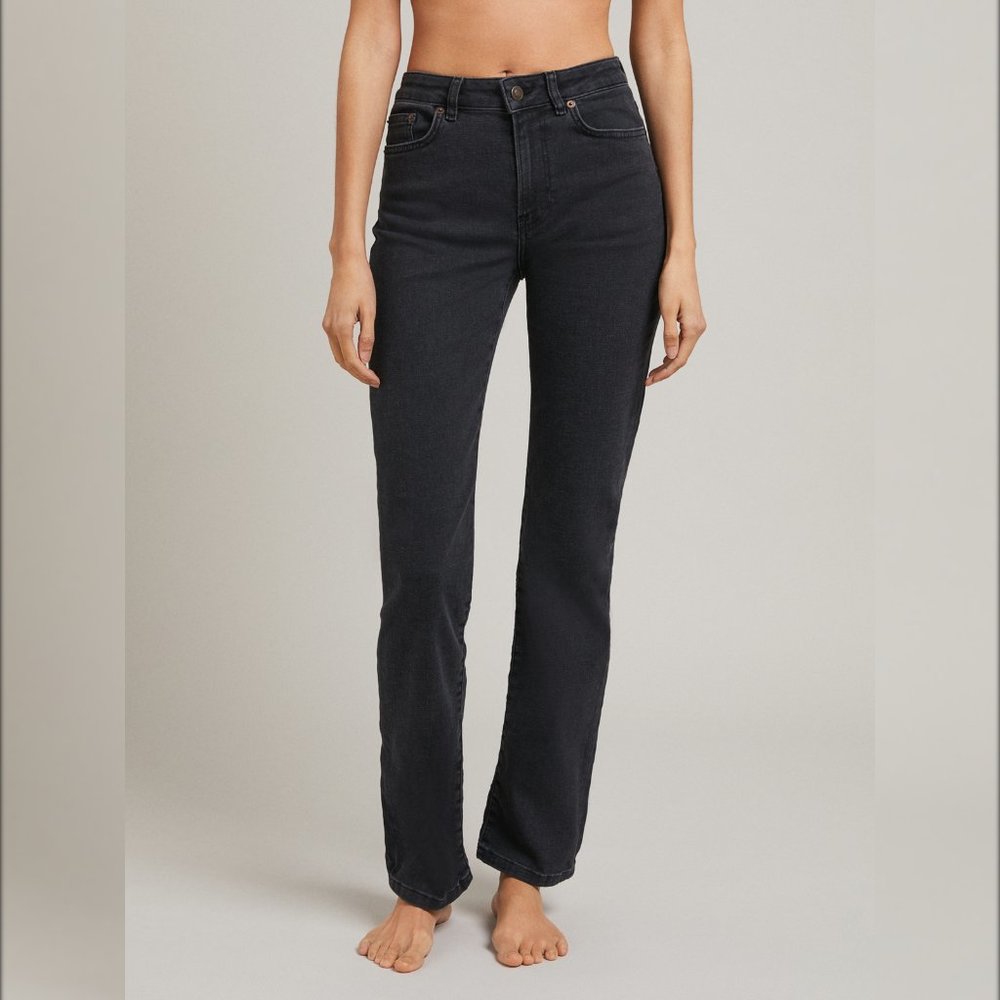 Jeanerica black jeans 28/34 Tall